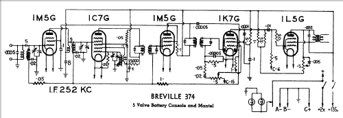 374M; Breville; Sydney (ID = 790975) Radio