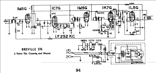 376; Breville; Sydney (ID = 790976) Radio