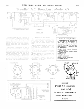 Devon 75; Breville; Sydney (ID = 2981118) Radio