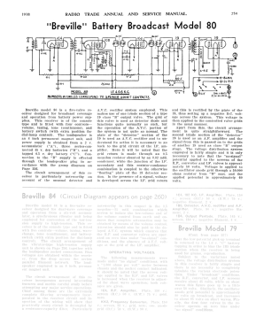 Devon 80; Breville; Sydney (ID = 2981040) Radio