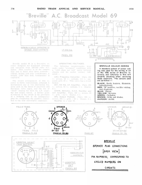 Devon 80; Breville; Sydney (ID = 2981041) Radio