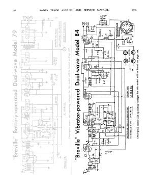 Devon 84; Breville; Sydney (ID = 2981056) Radio