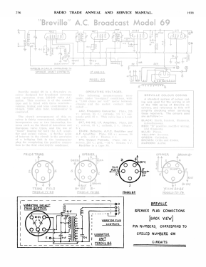 Devon 84; Breville; Sydney (ID = 2981057) Radio