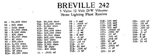 Liberty 242; Breville; Sydney (ID = 2134080) Radio