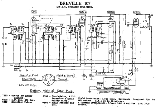 Surrey 107; Breville; Sydney (ID = 2132078) Radio