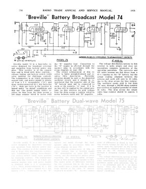 York 74; Breville; Sydney (ID = 2981036) Radio