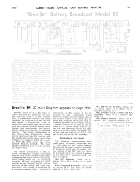 York 84; Breville; Sydney (ID = 2981063) Radio