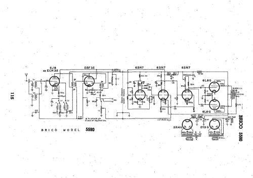 5590; Brico brand, Bush & (ID = 2374120) Radio