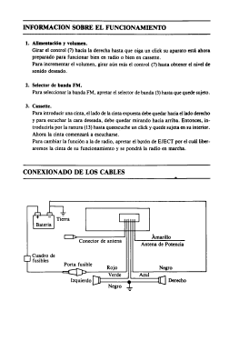 Radio Cassette Estéreo con AM/FM-MPX BR-856; Brigmton; Bilbao (ID = 2762838) Car Radio