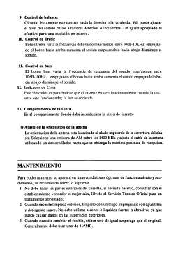 Radio Cassette Estéreo con AM/FM-MPX BR-856; Brigmton; Bilbao (ID = 2762840) Car Radio