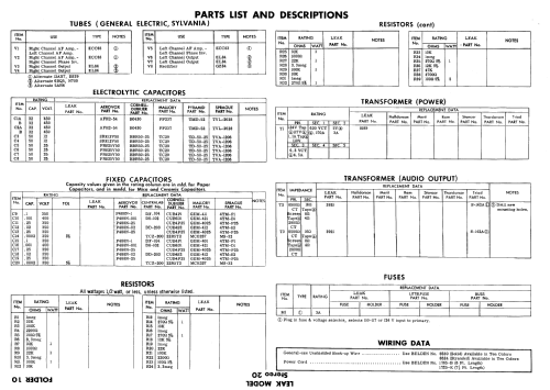 Leak Stereo 20 ; British Industries (ID = 597914) Ampl/Mixer