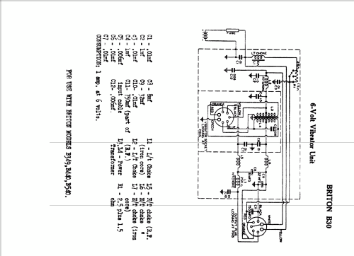 Power Supply B30; Briton Electrical & (ID = 558714) Fuente-Al