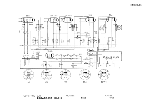 PS63; Broadcast Radio, (ID = 212092) Radio