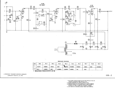 A100P Audio Pre-Amplifier ; Brociner Electronics (ID = 437301) Ampl/Mixer