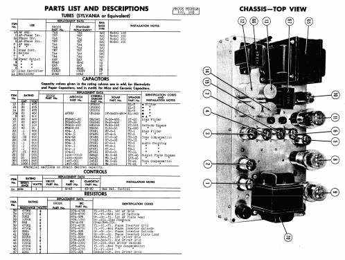 10C ; Brook Electronics (ID = 989054) Ampl/Mixer