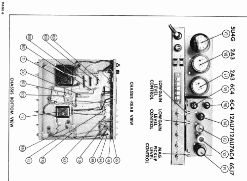 22-A ; Brook Electronics (ID = 440678) Ampl/Mixer