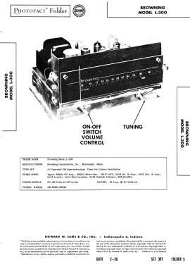 L-300 ; Browning (ID = 2739263) Radio