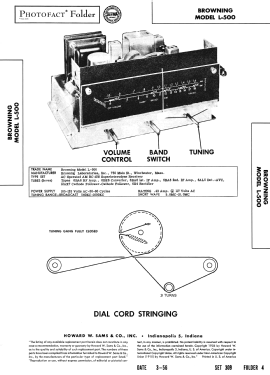 L-500 ; Browning (ID = 2759914) Radio