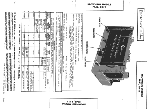 RJ-12 ; Browning (ID = 1407296) Radio