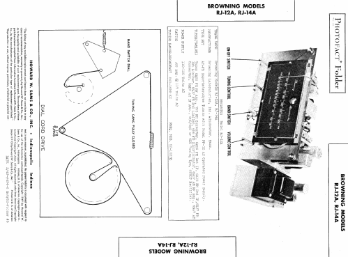 RJ-12A ; Browning (ID = 443799) Radio