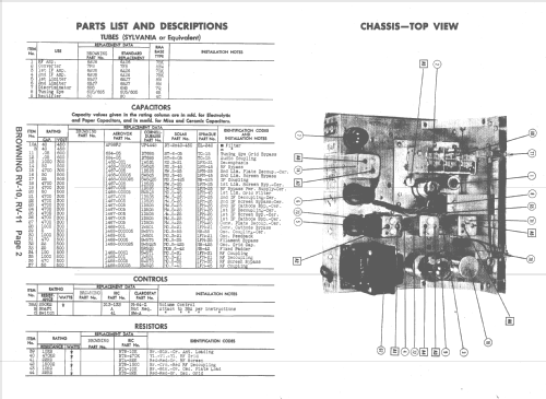 RV-11 ; Browning (ID = 1399908) Radio