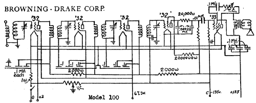 100; Browning-Drake Corp. (ID = 720262) Radio