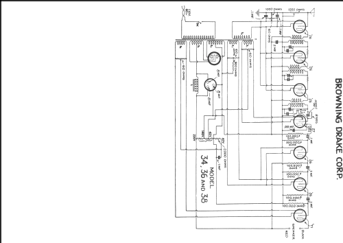 34; Browning-Drake Corp. (ID = 219050) Radio