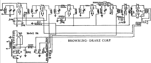 54; Browning-Drake Corp. (ID = 720267) Radio