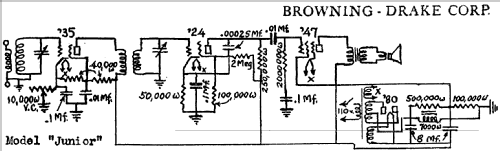 Junior ; Browning-Drake Corp. (ID = 720266) Radio