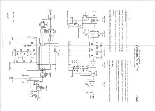 Electronic Voltmeter 2425; Brüel & Kjær; Nærum (ID = 1817190) Equipment