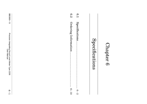 Precision Integrating Sound Level Meter 2236A, 2236B, 2236C, 2236D; Brüel & Kjær; Nærum (ID = 2464351) Equipment