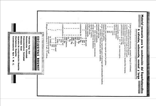 Art. 143; Brunet, Bobinas (ID = 2545743) Radio