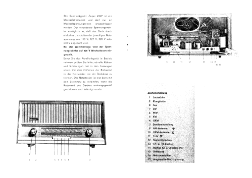 6350; Bruns; Hamburg (ID = 510444) Radio