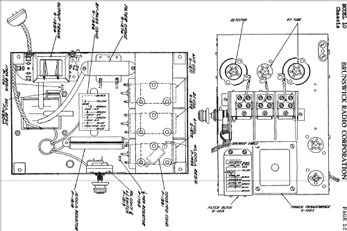 10 & AC-10 ; Brunswick-Balke- (ID = 1629839) Radio