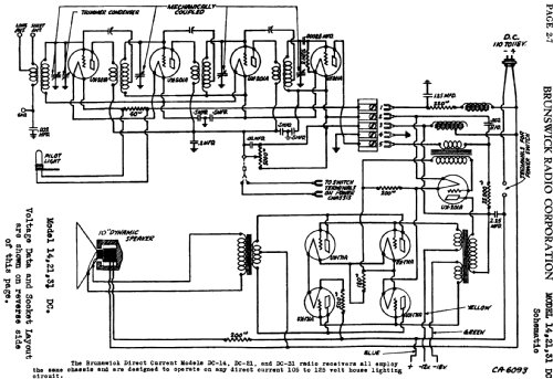 31 DC ; Brunswick-Balke- (ID = 1629857) Radio