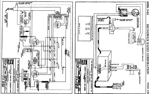 Panatrope P-14 Ch= RPA-3A; Brunswick-Balke- (ID = 1625288) R-Player