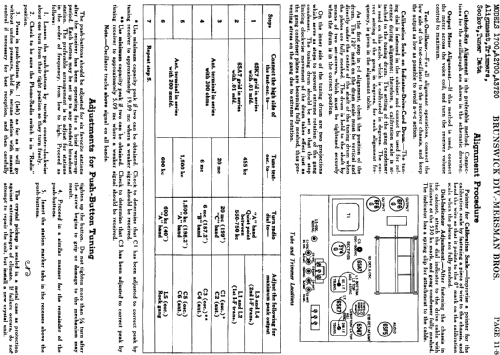 1700 ; Brunswick Div. (ID = 741160) Radio