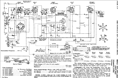 2660 ; Brunswick Div. (ID = 741521) Radio