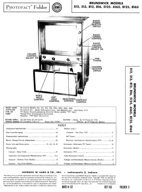 512; Brunswick Div. (ID = 3035079) Televisore