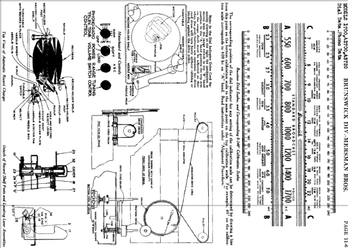 A-2700 ; Brunswick Div. (ID = 741168) Radio