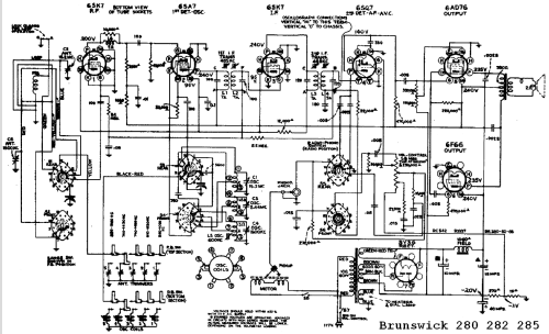 282 ; Brunswick Radio& (ID = 651215) Radio