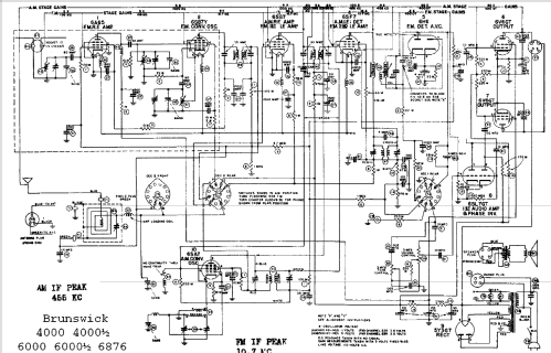 4000 ; Brunswick Radio& (ID = 653777) Radio