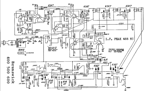 400 ; Brunswick Radio& (ID = 653771) Radio