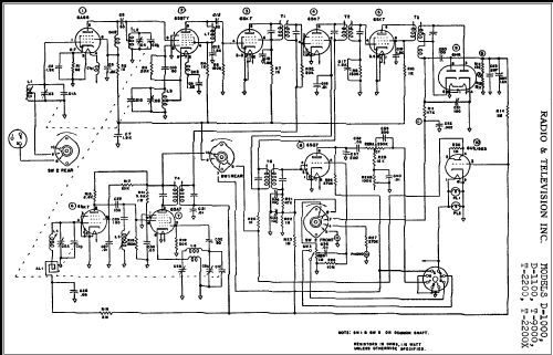 D-1000 ; Brunswick Radio& (ID = 304486) Radio