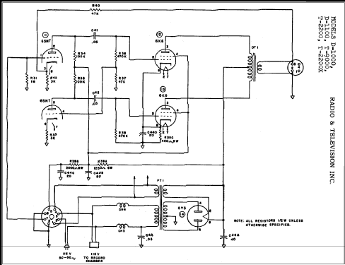 D-1000 ; Brunswick Radio& (ID = 304487) Radio