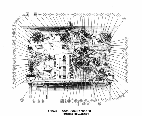 D-1000 ; Brunswick Radio& (ID = 444064) Radio