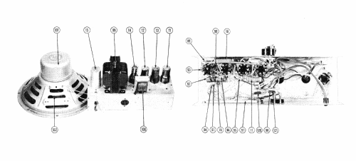 D-1000 ; Brunswick Radio& (ID = 444070) Radio