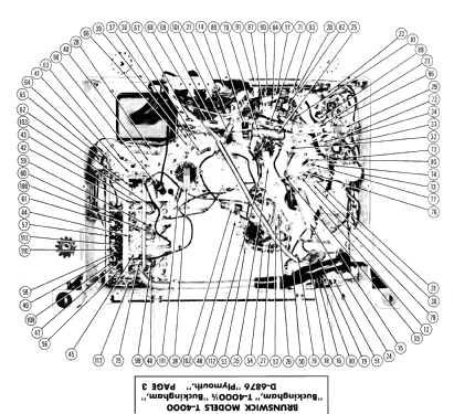 D-6876 'Plymouth' ; Brunswick Radio& (ID = 444124) Radio