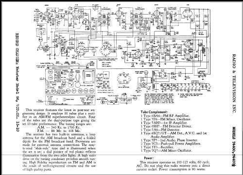 T4400 1/2 ; Brunswick Radio& (ID = 358759) Radio