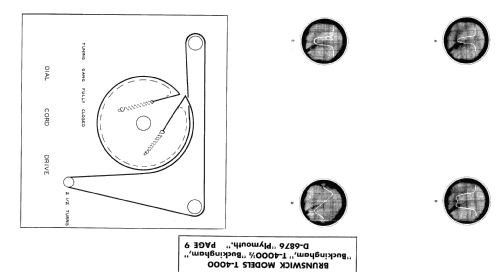 T-4000-1/2 Buckingham ; Brunswick Radio& (ID = 444168) Radio